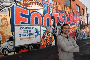 Greek spirit in Footscray