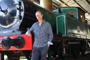 Railway museum works underway