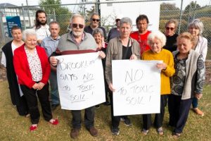 Soil facility: ’Not what we want’