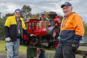 Mini railway on the lookout for help