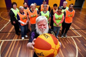 A chance to join walking basketball
