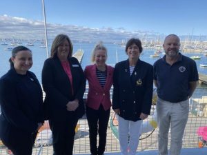 Yacht club fundraising