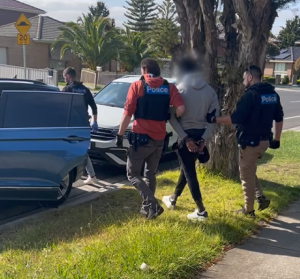 Firearms blitz in the west