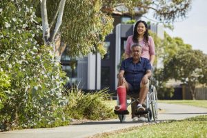 Six tips to help you care for someone with a disability