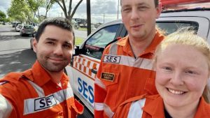 Gippsland floods rescues