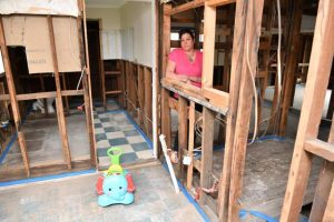 Family still homeless a year on