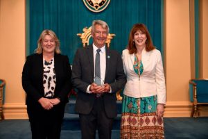 ‘Chuffed’ at honour