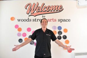 Mural with a human touch