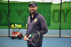 Tennis achievements soar