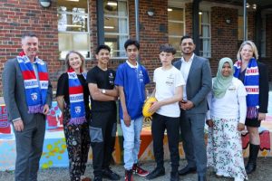 Working for local students