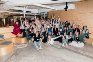 More women of the west graduate