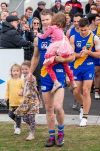 Legend departs the nest