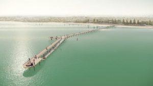 Altona Pier takes shape