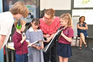 Crafting first time authors