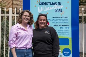 Christmas to come early in Williamstown