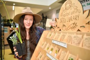 Seed library success