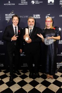 Kon is Melburnian of the year