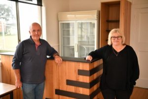 New club rooms roll in