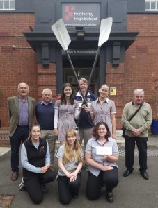 Rotary fulfils rowing dreams