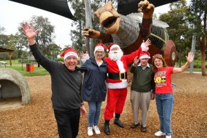 Carolling for the community