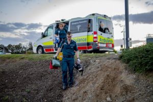 Respect paramedics this festive season