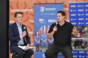 Fostering footy friendships