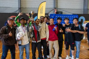 Sporting gala success for new Australians
