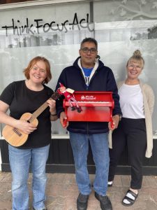 Hamper here for the holidays