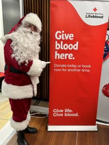 Lifeblood lands at Highpoint