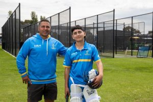 Club welcomes new nets