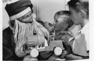 A generous community Christmas