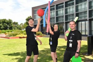 Summer in the bay heats up