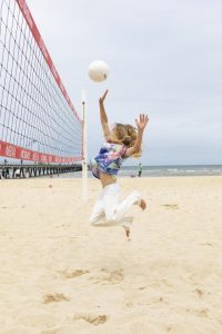 Splashing summer fun