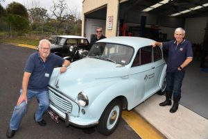 Men’s shed motoring on