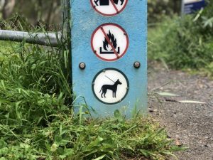 Call for off-leash warnings