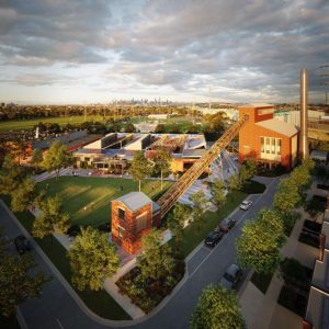 Iconic Bradmill factory retained in new Yarraville community