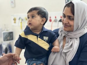 Mum warns of water beads harm