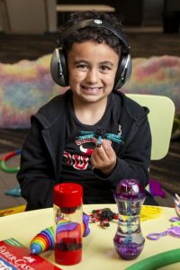 Sensory accreditation for stadium