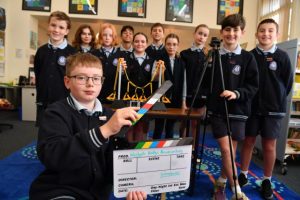 Students shoot bridge doco