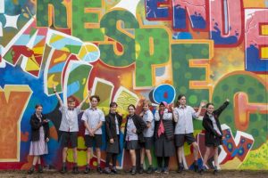 School mural is very ’cool’