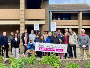 Support for residents facing eviction