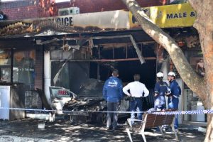 Five arrested for arson attacks