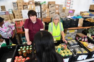 Funding bites food relief