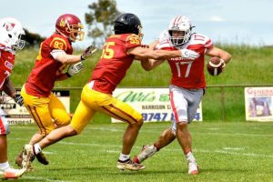 Crusaders through to Vic Bowl