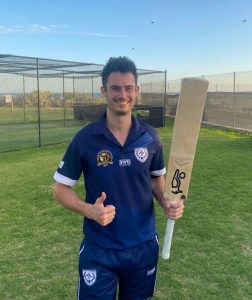 Edwards enjoying his cricket