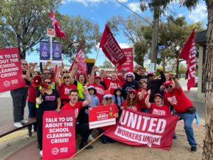 Cleaning contracts don’t wash