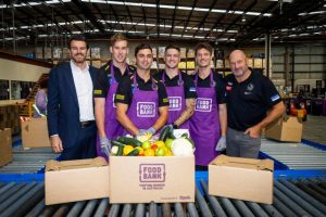 Footy funds generous donation