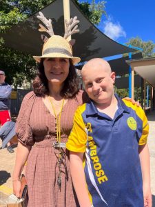 Shaving locks to save lives