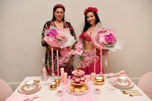 High tea for breast cancer