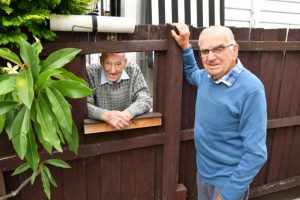 Celebrating lifelong neighbours